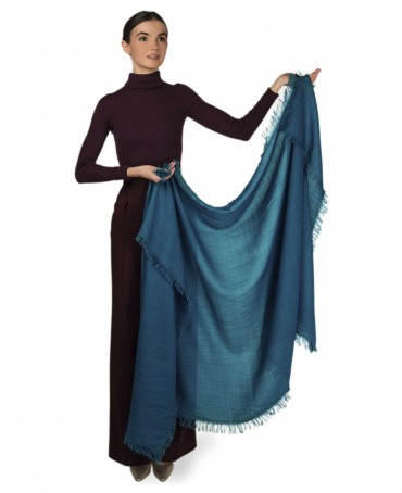 Палантин Унисекс JW100-BERGE/COBALT